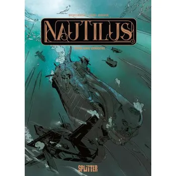 Komiks pro dospělé Nautilus. Band 3 (DE)