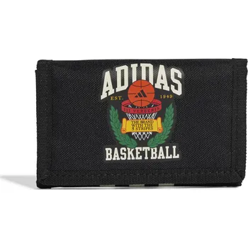 Peněženka Peněženka ADIDAS HOOPS WALLET JD6650 – Černá