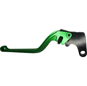Spojková páčka ACCOSSATO fixed CNC-worked aluminium, green ESY688G