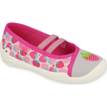 Dívčí balerínky BEFADO BLANCA 116X305 Velikost: 28