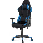 Kancelářská židle KA-V606 BLUE - SLEVA 3% s kodem radost25