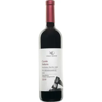 Cuvée Sekera 2019 pozdní sběr, 0,75 l