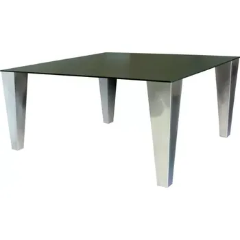 Stolová podnož Stolová podnož CR001INOX MAT - doprava zdarma - SLEVA 3% s kodem radost25