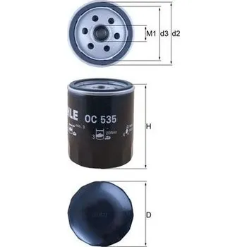 Olejový filtr Olejový filtr MAHLE OC 535