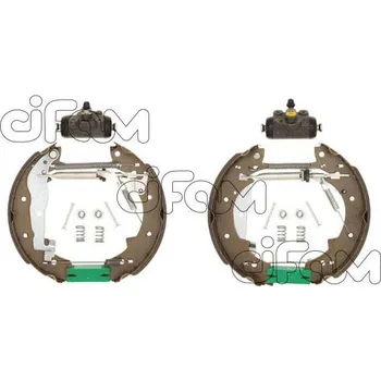 Brzdová čelist Sada brzdových čelistí CIFAM 151-388