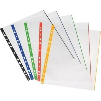 Obal A4 Euro barevné euroděrování 50ks