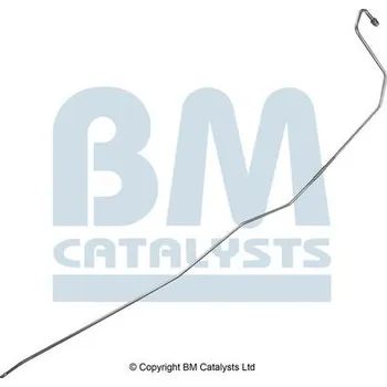 Lambda sonda Tlakove potrubi, tlakovy senzor (filtr sazi a pevnych castic BM CATALYSTS PP11091B