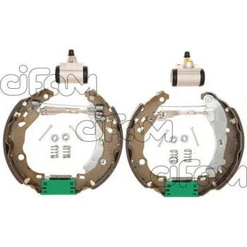 Brzdová čelist Sada brzdových čelistí CIFAM 151-188