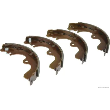 Brzdová čelist Sada brzdových čelistí HERTH+BUSS JAKOPARTS J3502047