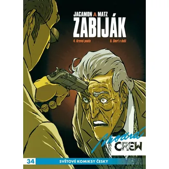 Komiks pro dospělé Modrá CREW 34 Zabiják 3 - Matz