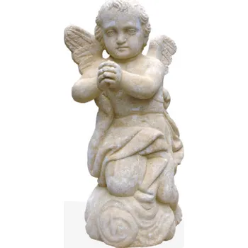 Zahradní dekorace ZahradniDekorace zahradní sochy - Anděl klečící III, výška 59 cm, 30 kg