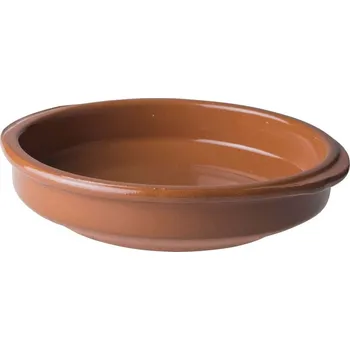 G.Gastro (4 Kusů) CLASSICO - Zapékací miska Tapas - 160x35 mm - hnědá