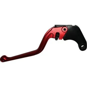 Spojková páčka ACCOSSATO fixed CNC-worked aluminium, red ESH607R