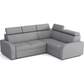 Sedací souprava Sedací souprava Norway UNI 2F-R-1 světle šedá - doprava zdarma - SLEVA 3% s kodem radost25