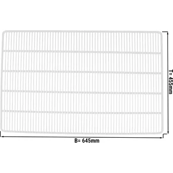 Lednice G.Gastro Nosný rošt do ledničky na nápoje - 645 x 445 mm
