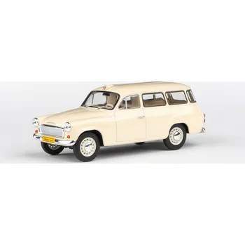 autíčko Škoda 1202 (1964) - Sanitka 1:43 Abrex