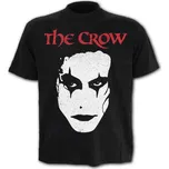 Tričko Spiral HORROR - BRANDON LEE THE CROW – FACE Velikost: M