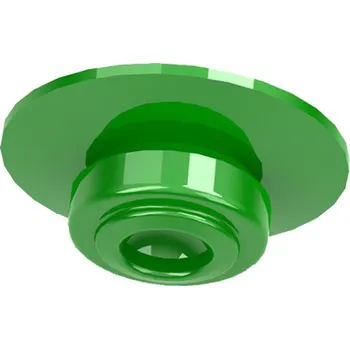 Dóza na potraviny G.Gastro (6 Kusů) Ventil - malý - pro stlačovací & dávkovací lahve - zelený