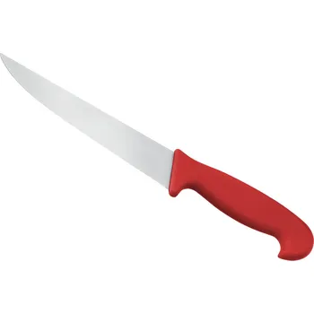 Kuchyňský nůž G.Gastro Špičatý nůž červený 18 cm