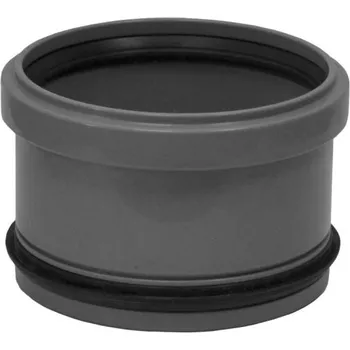 Kanalizační potrubí HT nástrčné hrdlo 125/110 Airfit Plast Brno HTSM CRPCA00