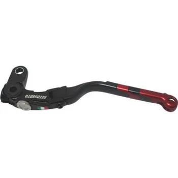 Folding lever ACCOSSATO Hliník červená LV025R-24-L-RST