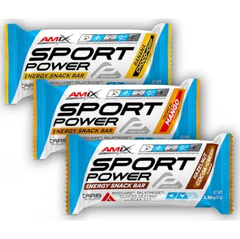Amix Performance Series Sport Power Energy Snack Bar 45g Varianta: tropical mango