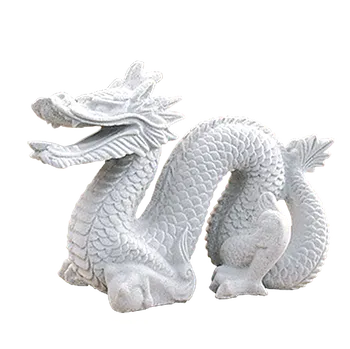 Zahradní dekorace ZahradniDekorace zahradní sochy - Drak čínský I, výška 15 cm, 1 kg