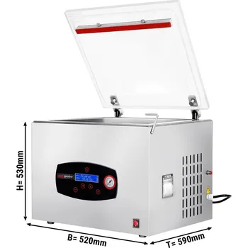 Vakuovačka G.Gastro Vakuová svářečka 12 m³/h