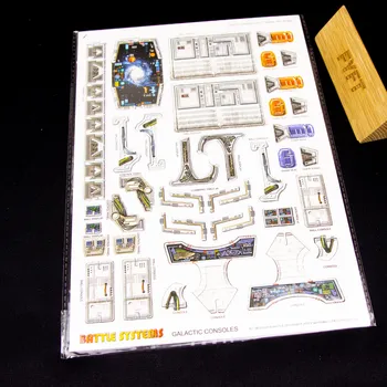 Battle Systems: Galactic Consoles - terén do hry