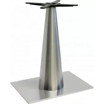 Stolová podnož Stolová podnož CS002INOX MAT - doprava zdarma - SLEVA 3% s kodem radost25