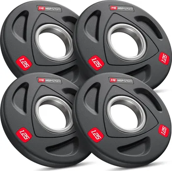 Hop-Sport Sada olympijských závaží 4x1,25kg