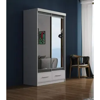 Šatní skříň Skříň Margita 120 sonoma - doprava zdarma - SLEVA 3% s kodem radost25