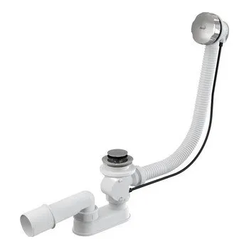 Sifon Alca plast Sifon Alcaplast A55K 57cm vanový automat komplet kov