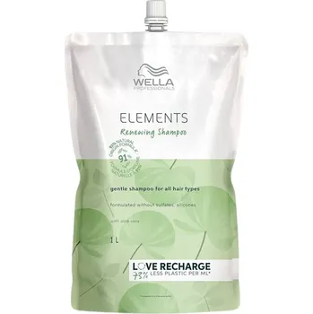 Wella Professionals Elements Renewing Shampoo, 1 l náhradní náplň