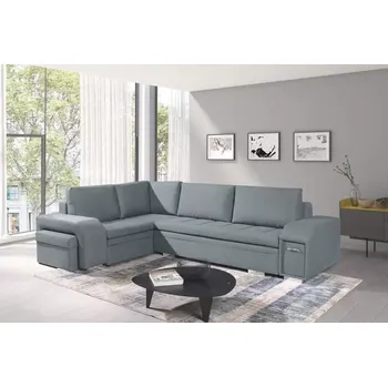 Sedací souprava Sedací souprava Alana L sv.šedá - doprava zdarma - SLEVA 3% s kodem radost25