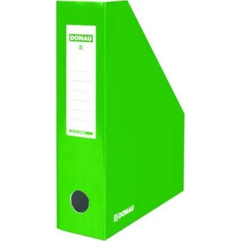 Archivační box Archivní box zkosený zelený 8cm