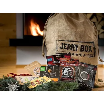 Sušené maso Dárkový pytel plný jerky: Best of – XL