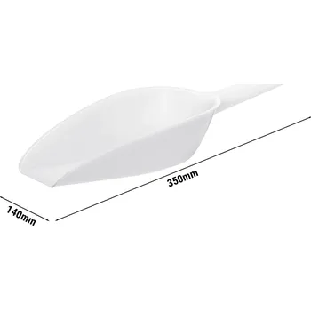 Pec na pizzu G.Gastro Ice Machine Scoop – Utility Scoop - 800 ml (27.0 oz) - Large - Shatterproof - Food-Safe