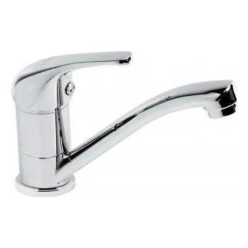 Vodovodní baterie Novaservis Baterie Titania Iris umyvadlová dřezová chrom 92096.0