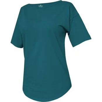 Dámské tričko, krátký rukáv KUSIKA 801 petrolejová S