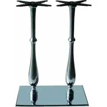 Stolová podnož Barová podnož FA004-FF-TC - doprava zdarma - SLEVA 3% s kodem radost25