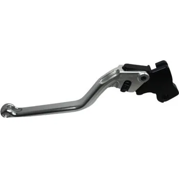 Spojková páčka ACCOSSATO fixed CNC-worked aluminium, silver ESD082S