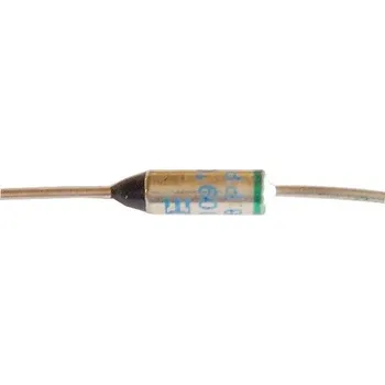 Autopojistky TEPLELNÁ NEVRATNÁ AXIÁLNÍ POJISTKA 10A/250V CE - 170°C