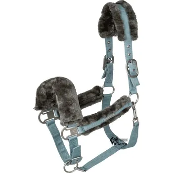 Ohlávka Waldhausen -SOFT- - Alpská modrá - Cob