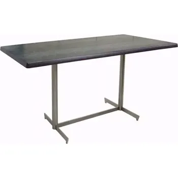 Stolová podnož Stolová podnož CU006INOX MAT - doprava zdarma - SLEVA 3% s kodem radost25