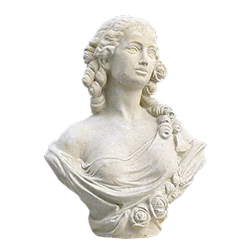 Zahradní dekorace ZahradniDekorace Busta ženy II, výška 53 cm, 30 kg socha