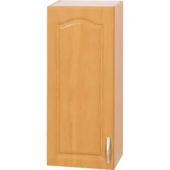 Kuchyňská linka Horní skříňka LORA MDF NEW KLASIK W30 / 735 - olše, levá - SLEVA 3% s kodem radost25