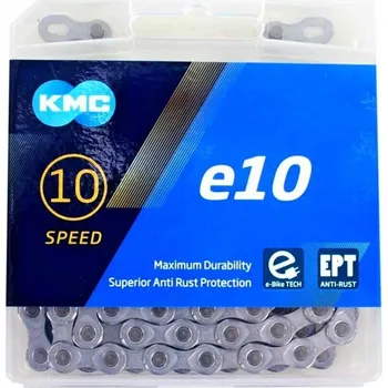 Řetěz na kolo KMC X-10-E EPT nereznoucí BOX