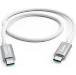 Hama USB-C 3.2 Gen2 kabel, 1,5 m, 10 Gb/s, 240 W, bílý