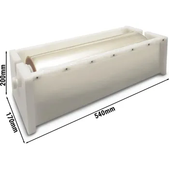 Dávkovač mýdla G.Gastro Catering Cling Film Dispenser with Cutter – Large - Robust Plastic - 540×170×200 mm